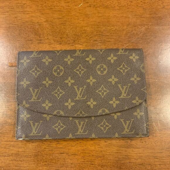 Vintage Louis Vuitton Pochette Rabat Monogramed Clutch - Picture 11 of 16